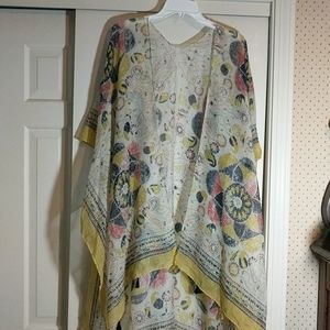 Boho cover-up, NWOT